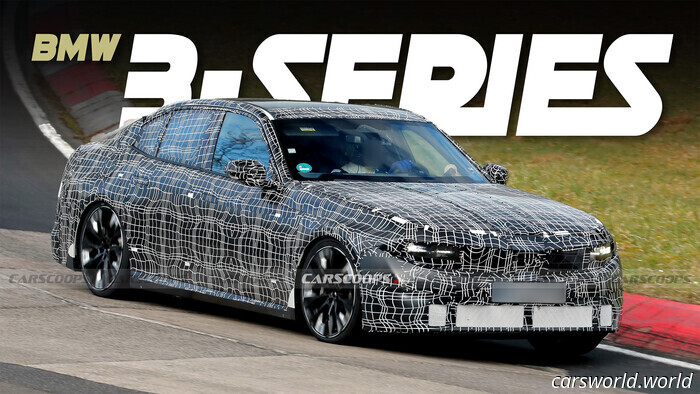 El Próximo M350 de BMW Recibe Una Importante Revisión de Diseño | Carscoops